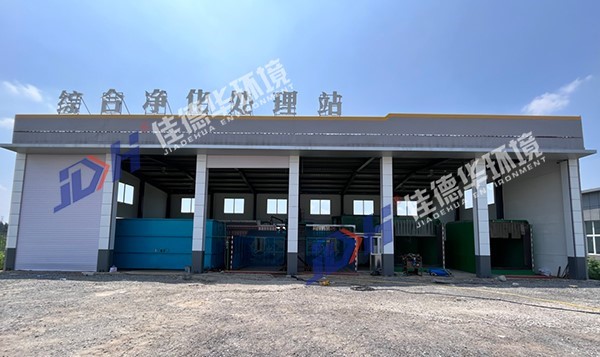 机扫车垃圾如何处理-2UP.IO在线注册_2UP.IO（中国）综合净化处理站(图1)